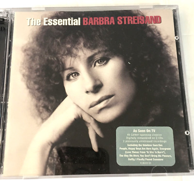 The Essential Barbra Streisand CD Ships Same Day With Tracking
