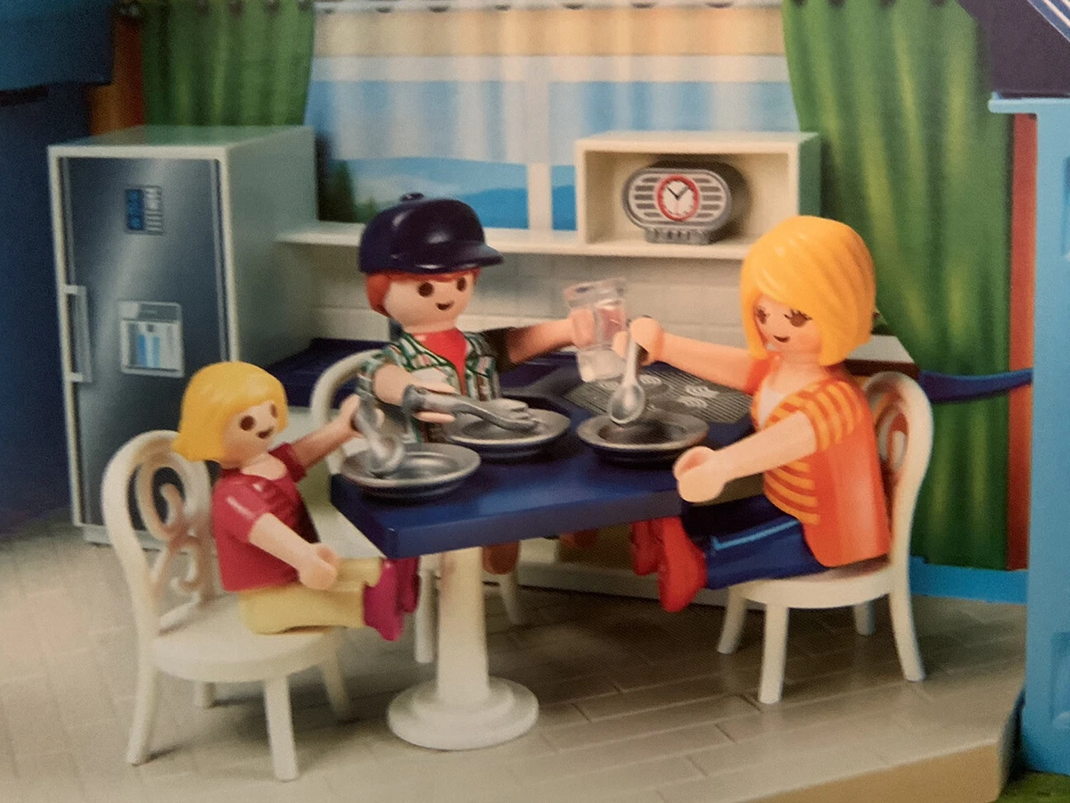 Playmobil 70219 Summer Fun Family Blue House Rico Pirate Rare eBay
