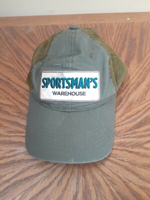 Vintage SPORTSMAN'S WAREHOUSE Snapback Trucker Hat