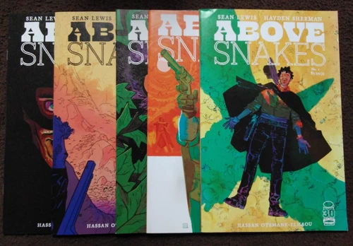 ABOVE SNAKES #1-5 SEAN LEWIS IMAGE COMIC SERIES PICK CHOOSE YOUR COMIC