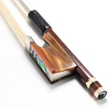 Pro. Level Pernambuco Violin Bow 4/4 Size Straight Well Balanced VINGOBOW 340V
