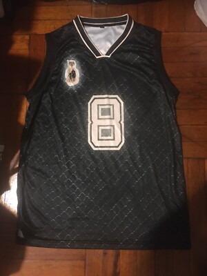 MAMBA GIGI BRYANT GIANNA KOBE BRYANT JERSEY MAMBACITA BLACK Size XL #8 #24 