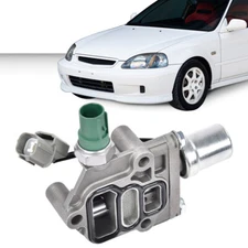 Fit For 96-00 Honda Civic D16Y8 1.6L VTEC Solenoid Spool Valve w/ Gasket