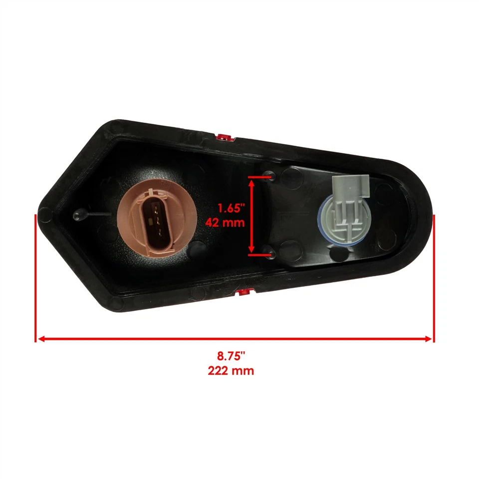Left & Right STOP TAIL TURN LIGHT For Polaris 2410428 2410578 2410427 2410579 - Image 3 of 4