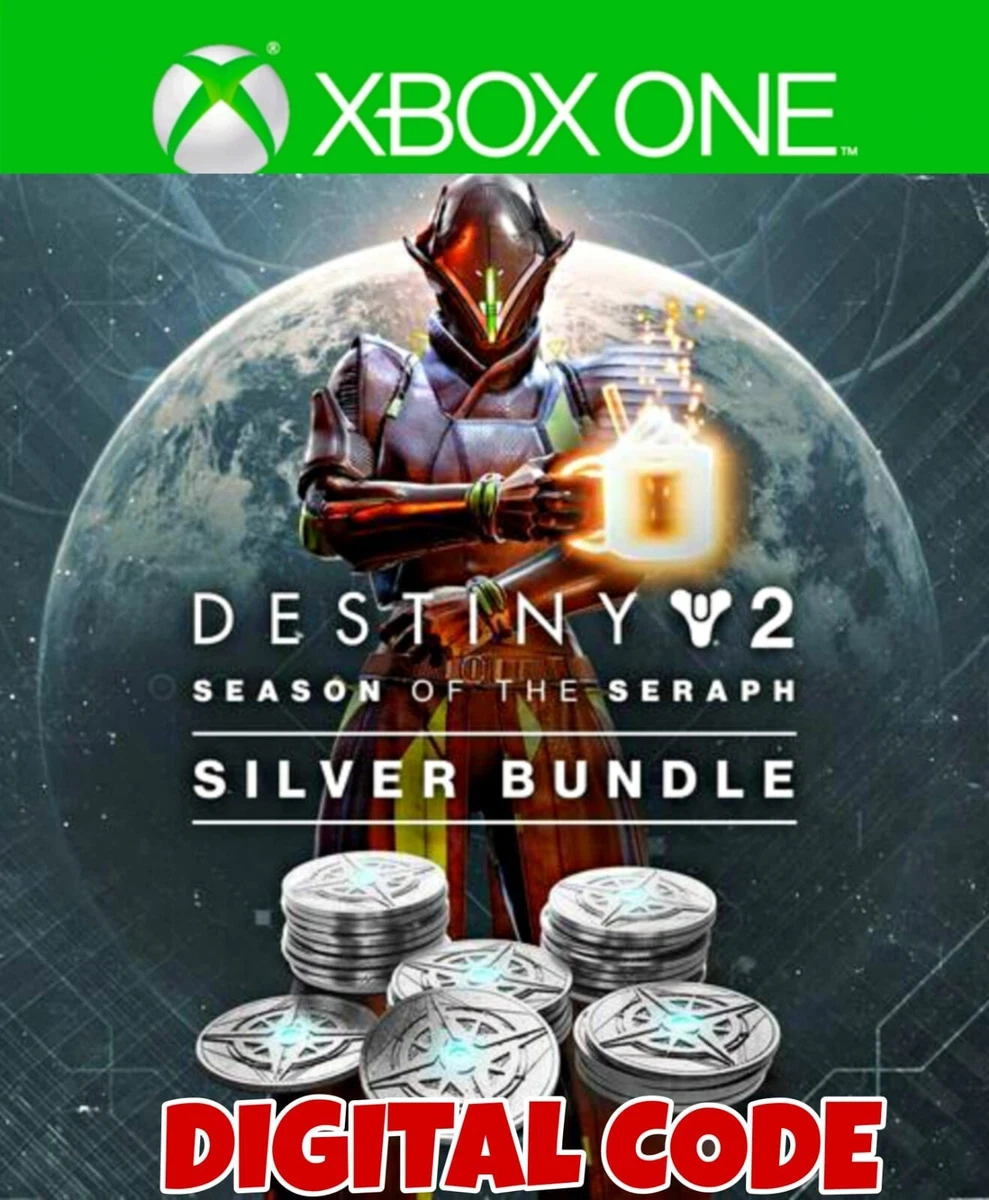 Destiny 2: Season of the Seraph Silver Bundle Xbox One Series X|S Destiny 2: Season of the Seraph Silver Bundle Xbox One Series X|S