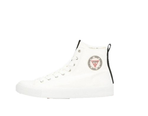 GUESS FM5EDEFAB12 sneakers hi alte scarpe uomo nero