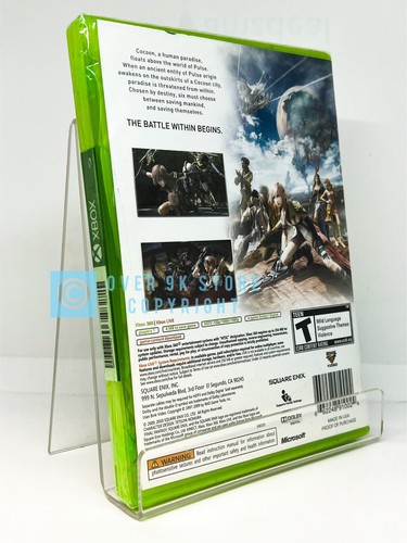 Final Fantasy XIII - Xbox 360 - Brand New | Factory Sealed - Picture 4 of 4