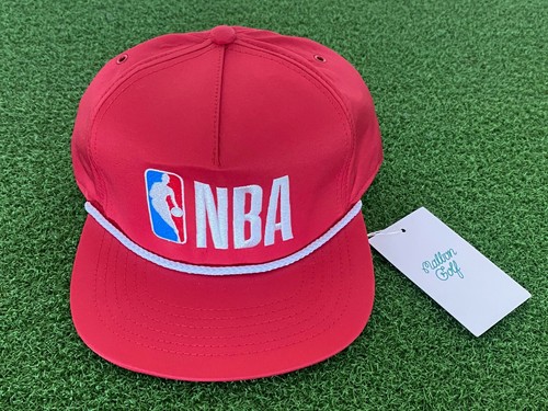 NEW Malbon Golf x NBA Strapback Hat 