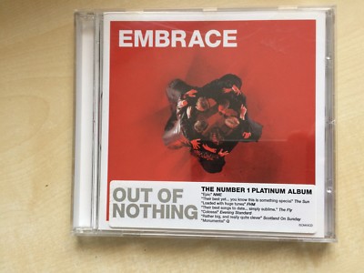 EMBRACE - OUT OF NOTHING plus lyrics booklet (CD ALBUM) 