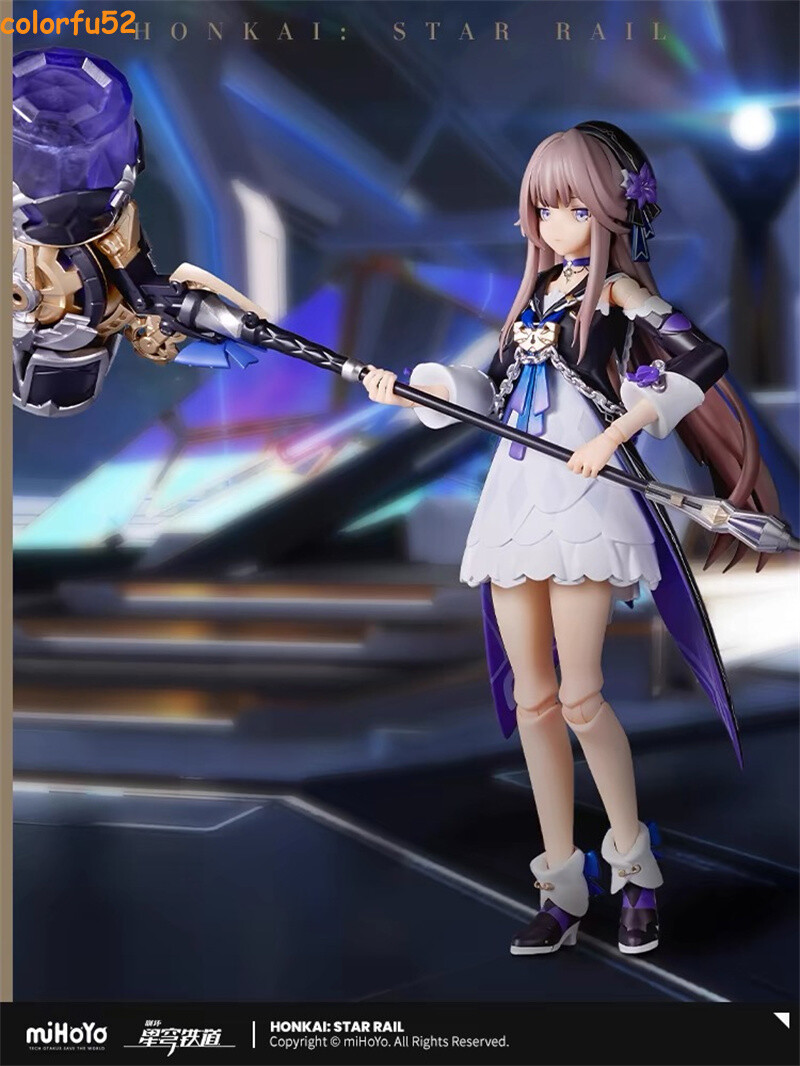 Official Honkai: Star Rail Herta 1/8 Action Figure PVC Model Gift