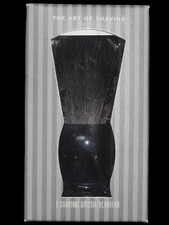New Art Of Shaving Pure Black Shaving Brush
