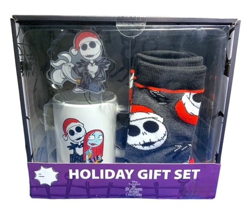 The Nightmare Before Christmas Gift Set Mug, Socks & Ornament SEALED - Picture 5 of 5