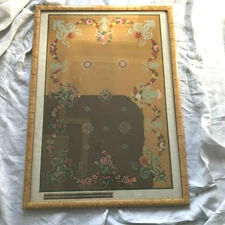 WATERCOLOR DRAWING WALLPAPER OR CARPET PROJECT 19TH CENTURY GOOD CONDITION 3