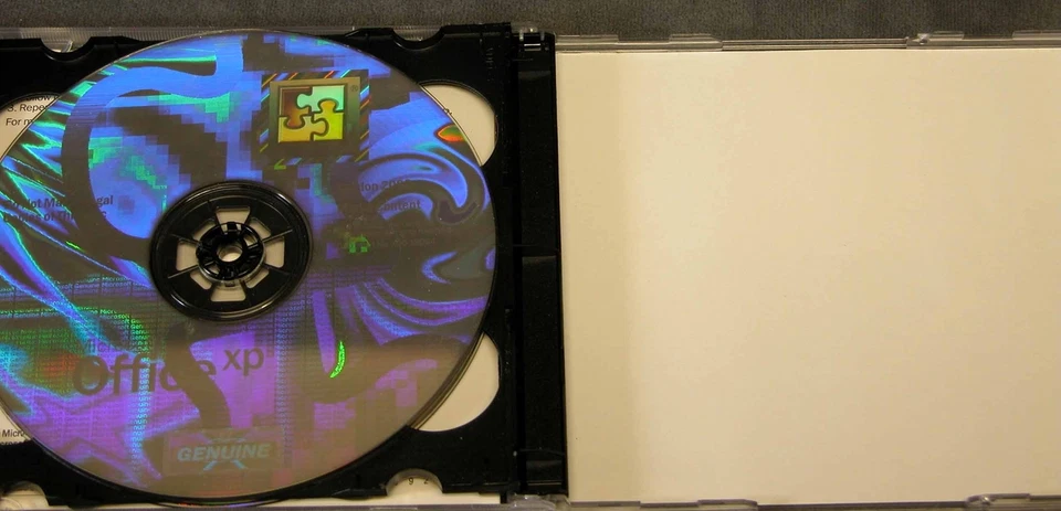 Microsoft Office XP Professional 2002 Ed - Image 3 of 4