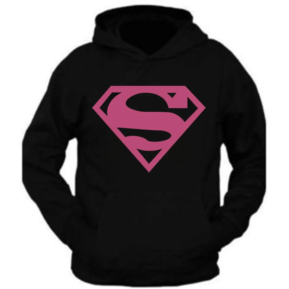 Superman Hoodie Unisex Hooded Sweatshirt  S - 5XL - Image 4 of 4