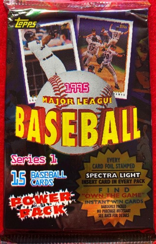 1993 94 95 96 97 99 2000 02 03 04 TOPPS SERIES 1 2 BASEBALL CARD UNOPENED PACKS - Picture 6 of 26