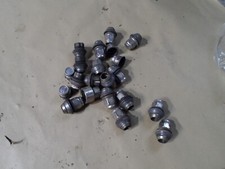 1997 ROVER MGF MG TF 1.6 1.8 VVC ALLOY WHEEL NUTS & LOCKING WHEEL NUTS