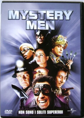 Mystery Men DVD mit Ben Stiller 1999 gebraucht