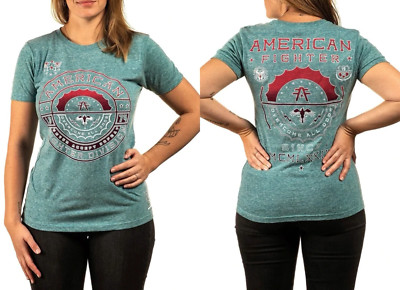 American Fighter Women's T-Shirt FREEMONT Athletic Premium Biker MMA