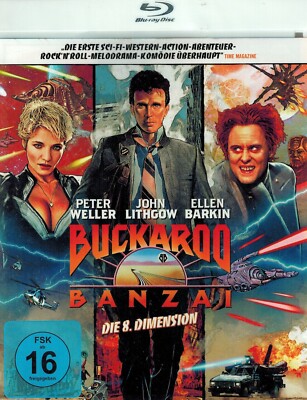 BLU-RAY NEU/OVP - Buckaroo Banzai - Die 8. Dimension (1984) - Peter Weller