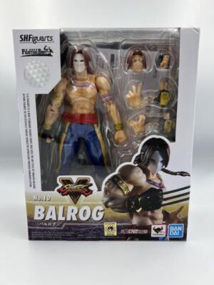 S.H Figuarts Street Fighter V Balrog (Vega) Bandai Japan Import | eBay