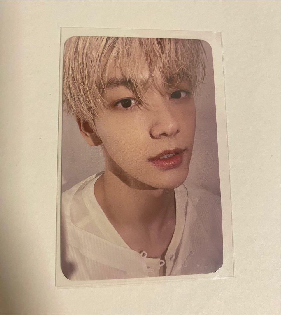 TXT Temptation Namil China Video Fansign Official Photocard