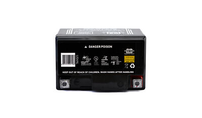 USPS Batterie für Aprilia SR 50 LC Horizontalzylinder Nachbau 1997-1998