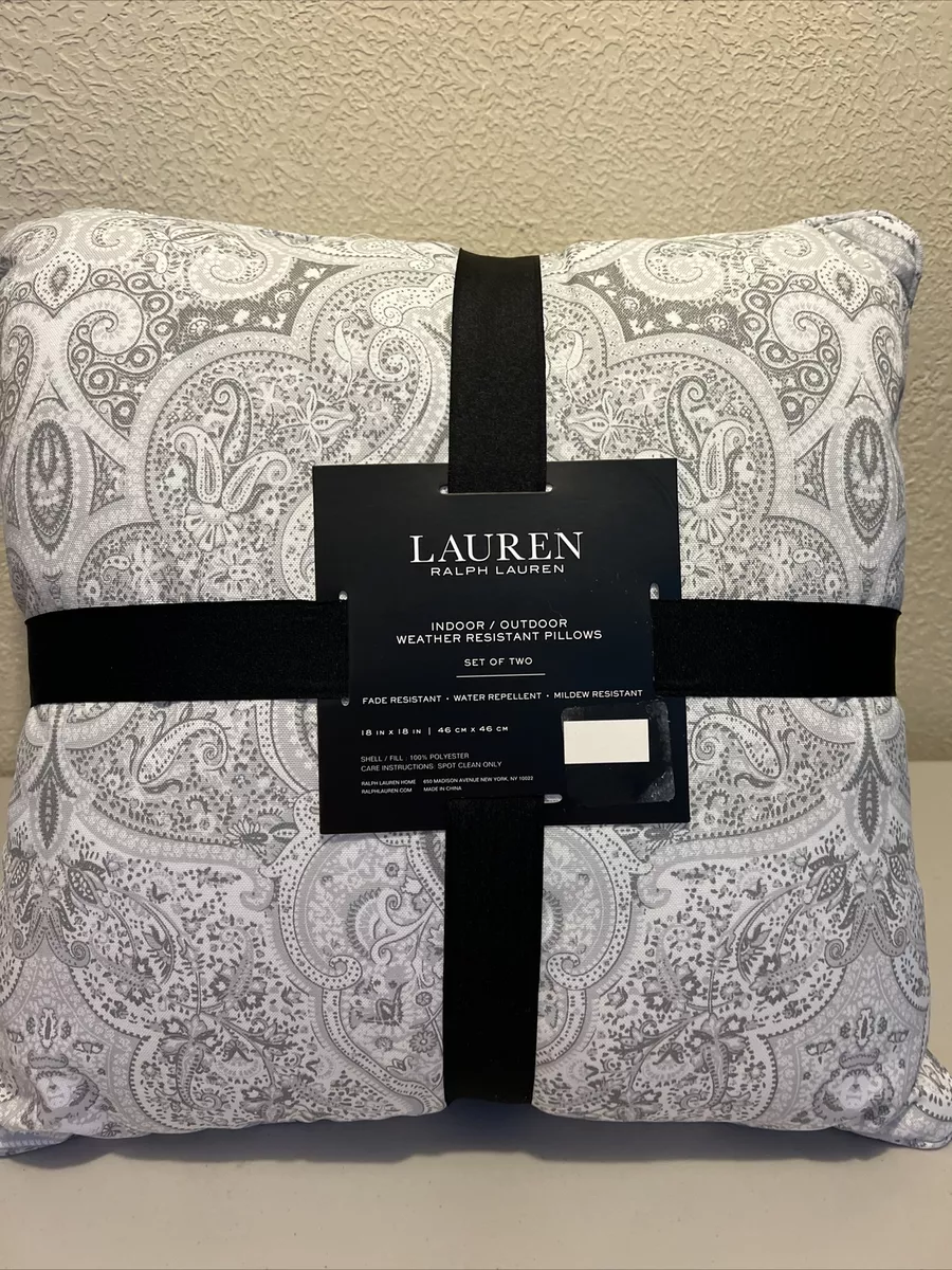 Polyester ralph hotsell lauren pillows