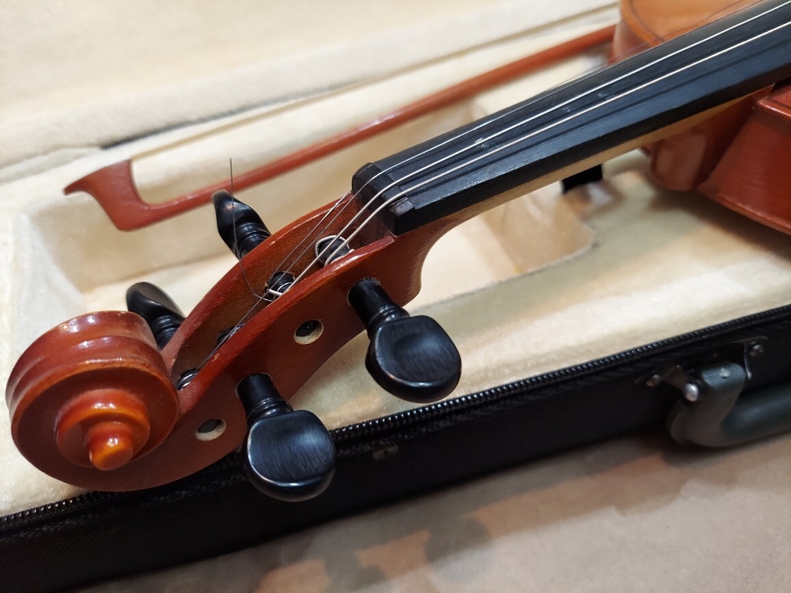ヴィンテージ MASAKICHI SUZUKI No.C バイオリン 4/4 Rare vintage old Japan Masakichi Suzuki 4/4 Violin String
