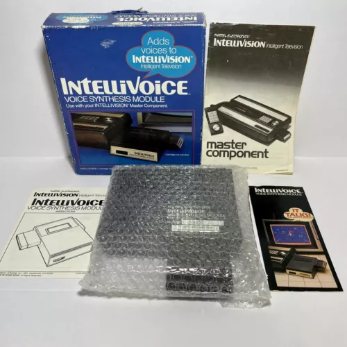 Módulo de síntesis de voz Intellivoice It Talks Insert Vintage Mattel Intellivision