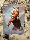 2022 TOPPS STAR WARS GALAXY'S MOST POWERFUL WOMEN CARD AHSOKA TANO #5