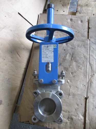 ORBINOX 3" STAINLESS KNIFE GATE VALVE 20-3636RI, #731105J NEW - Picture 4 of 10