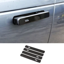 For Range Rover Velar 18-2022 Carbon Fiber Exterior Side Door Handle Cover Frame