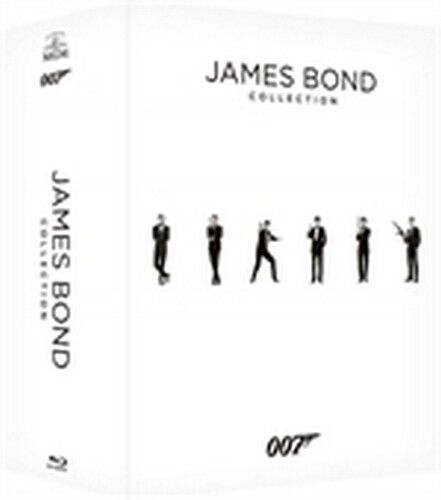 James Bond Collection (24 Blu-Ray Disc) - ITALIANO ORIGINALE SIGILLATO -