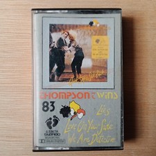 THOMPSON TWINS - Rare 80s Malaysia Cassette