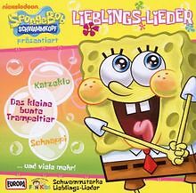 1/Sponge Bob Präsentiert-Lieblingslieder von Fun Kids | CD | Zustand gut