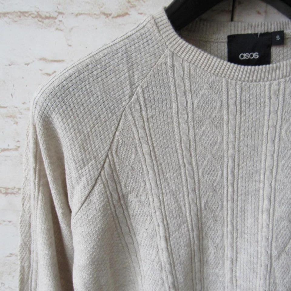 MENS ASOS CREW NECK JUMPER UK SIZE S REF (NC09671 - Image 4 of 4