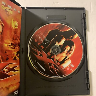 XXX Vin Diesel (DVD, 2002)Widescreen Special Edition 43396082939| eBay