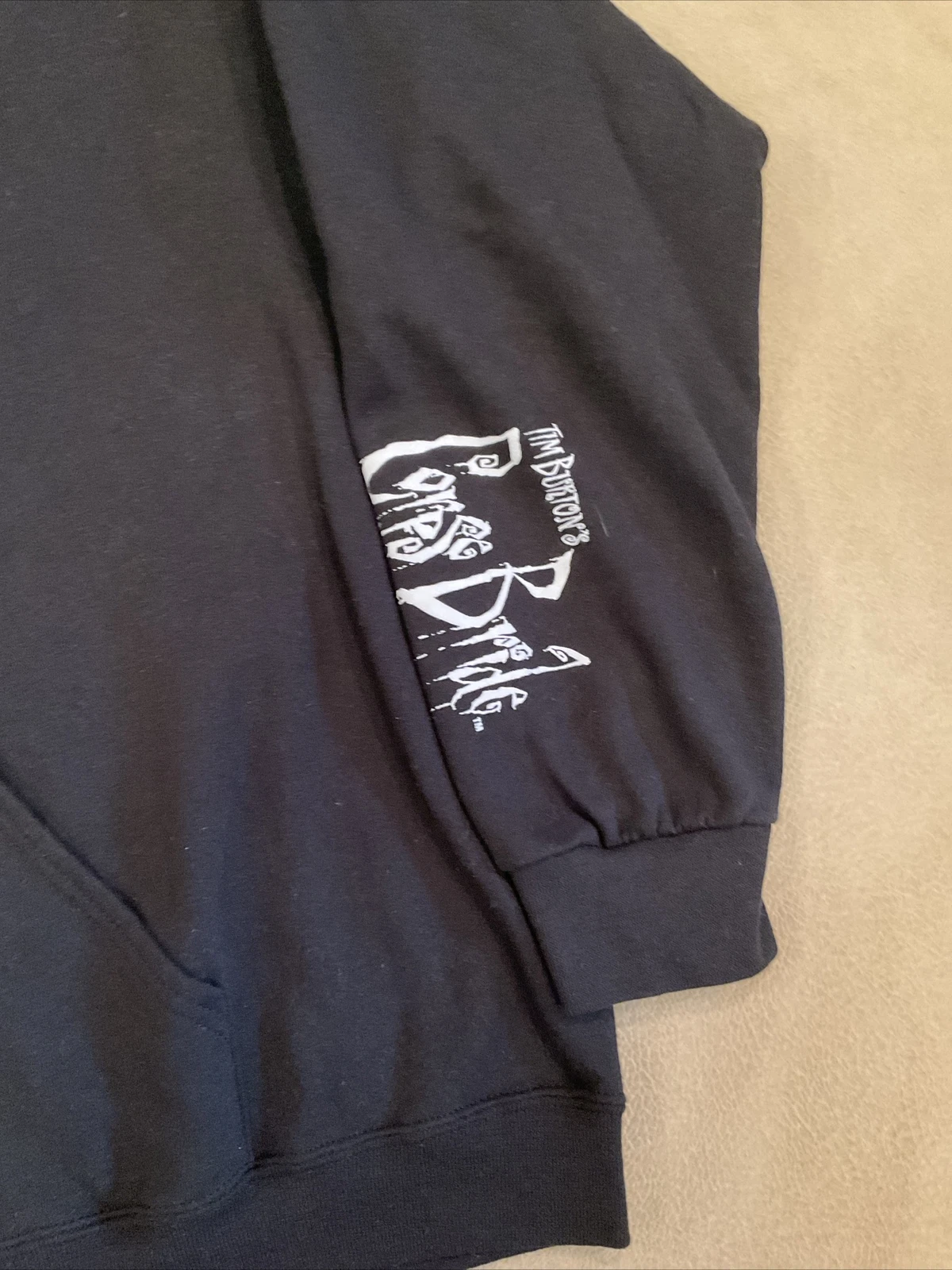 hot-topic tim burton’s corpse bride hoodie