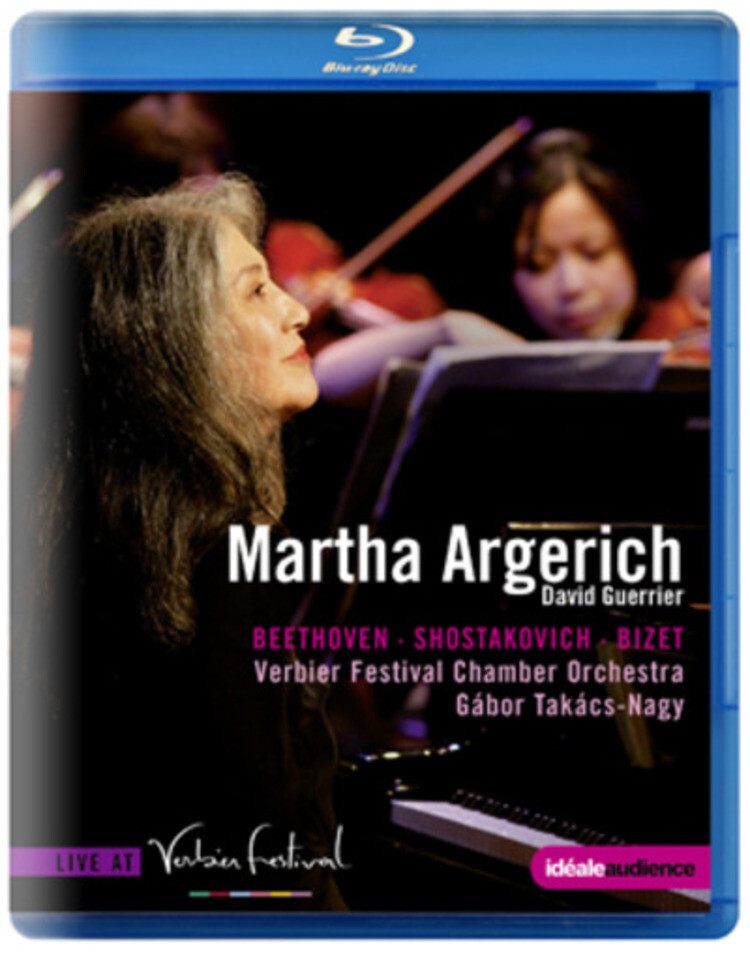 Martha Argerich: Live at Verbier Festival (Blu-ray) Martha Argerich