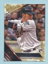 2016 Topps Baseball Update GOLD Byung-Ho Park US65 Minnesota Twins