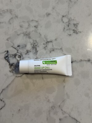GOLDFADEN MD Solution Wake Up Call Overnight Regenerative Facial Treatment 7ml