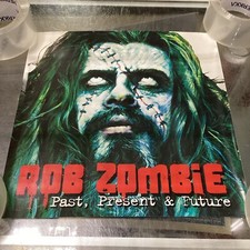 Rare 2003 ROB ZOMBIE Past Present Future DOUBLE SIDED PROMO POSTER FLAT 12&rdquo;