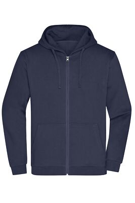 James & Nicholson Promo Zip Hoody Men Sweatjacke Kapuze S M L XL XXL 3XL 4 JN756