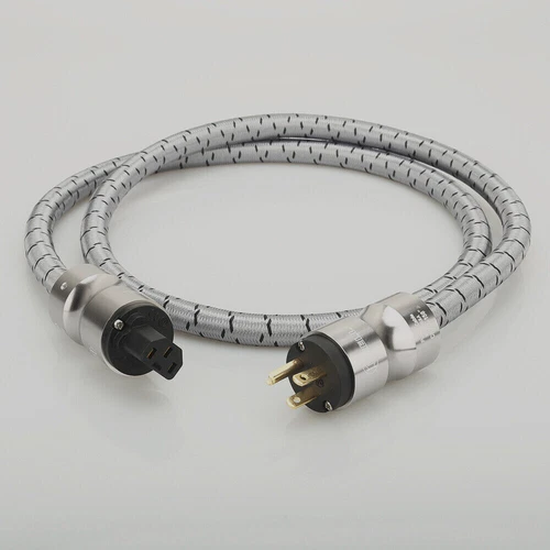 Audiophile Krell HiFi Audio Stromkabel AU US EU Schuko Verstärker Netzkabel - Bild 5 von 10