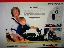 KATAHDIN EXTREME GEAR KID KARRIER HARNESS