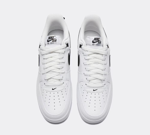 Air Force 1 '07 LV8 En Blanco Y Negro Todas Las Tallas Stock Limitado - Imagen 4 de 6