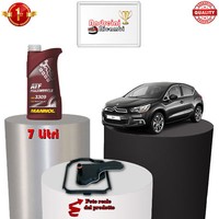 Kit Automatikgetriebe Filter Und ÖL Citroen DS4 1.6 THP 147KW 200PS 2012 -> 1712