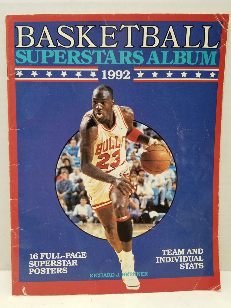 Vintage Michael Jordan Dream Team Scrapbook Publications Lot Of 4