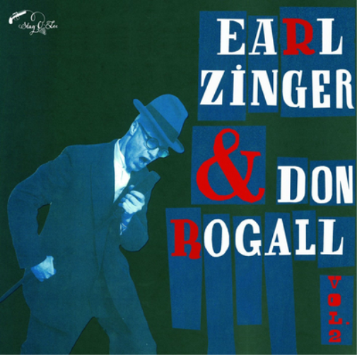 Earl Zinger & Don Rogall Earl Zinger & Don Rogall - Volume 2 (Vinyl LP)